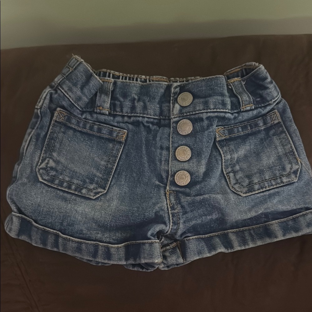Old Navy Kids Denim Shorts - Blue